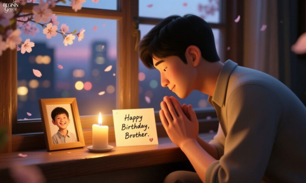 Why a Birthday Prayer for My Brother Is Special