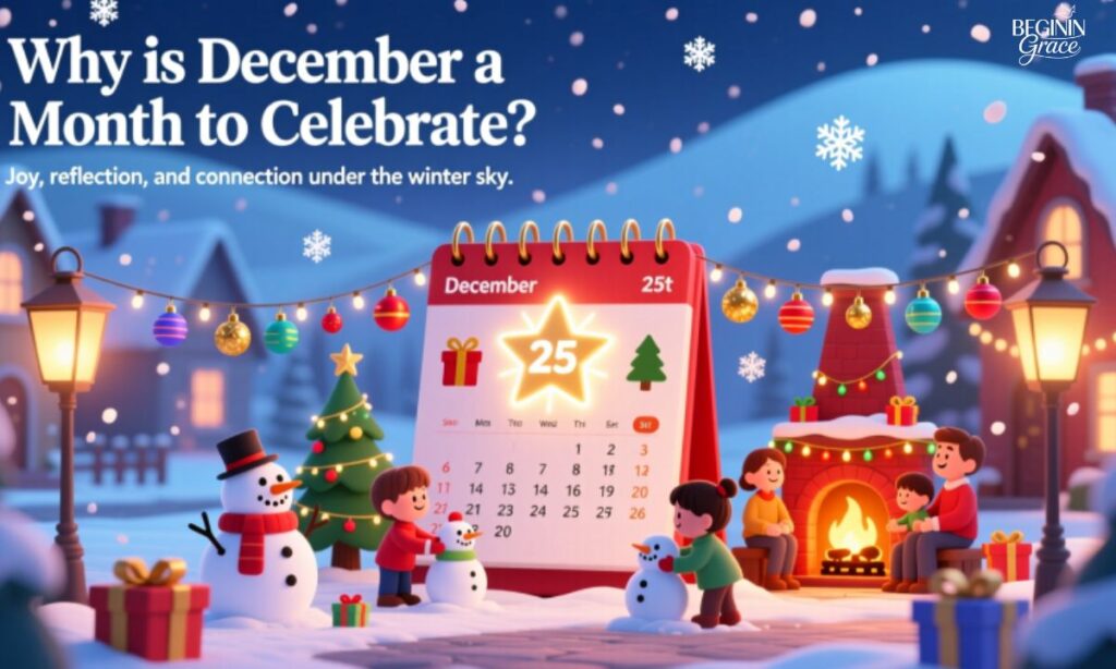 Why is December a Month to Celebrate