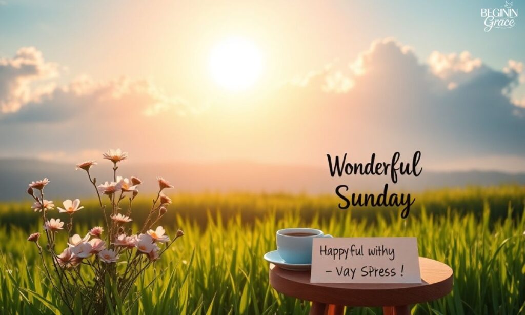Wonderful Sunday Wishes