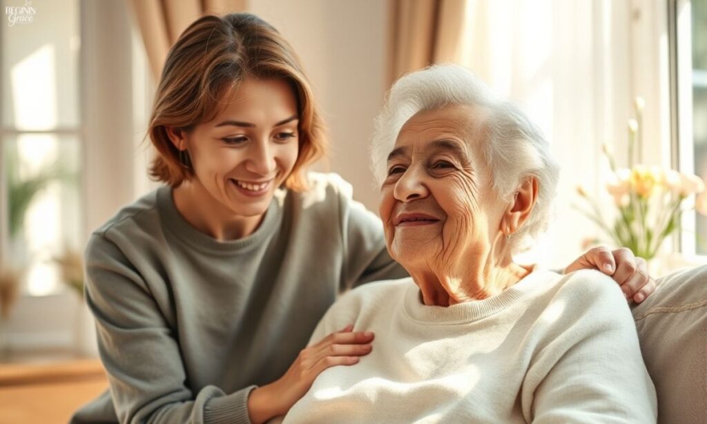 1. Never Too Old for God's Care