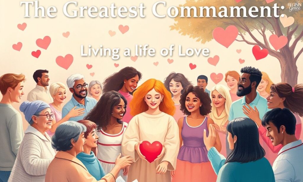 #1. The Greatest Commandment Living a Life of Love