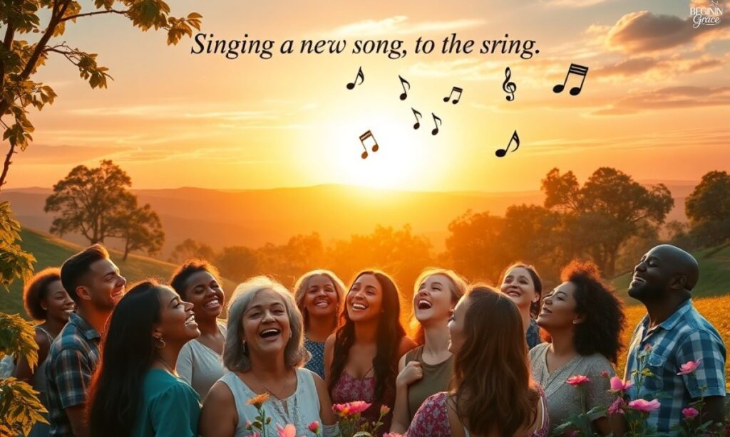 #10. Sing to the Lord a New Song (Psalm 961)