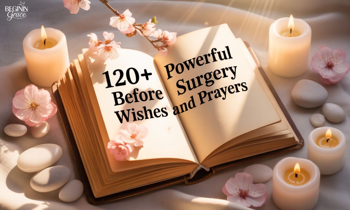 120+ Powerful Before Surgery Wishes and Prayers