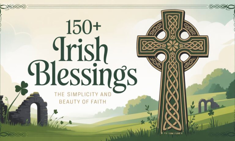 150+ Irish Blessings The Simplicity and Beauty of Faith