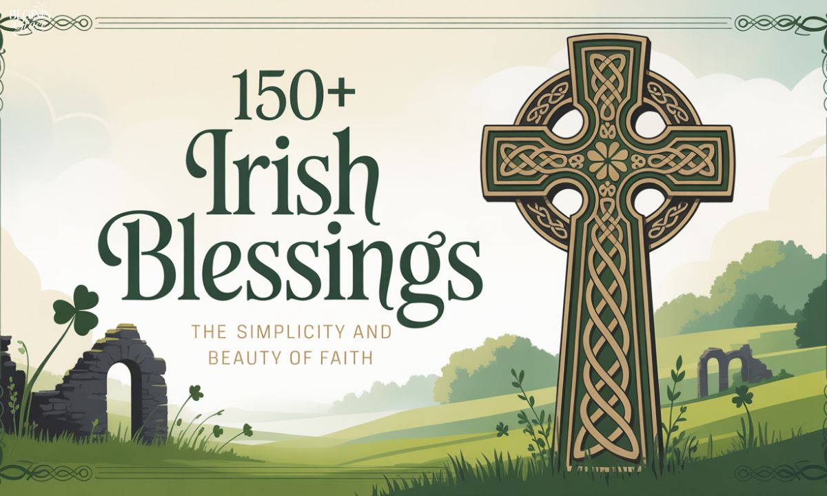 150+ Irish Blessings The Simplicity and Beauty of Faith