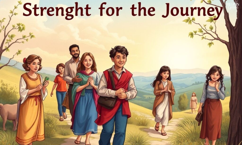 #2. Strength for the Journey