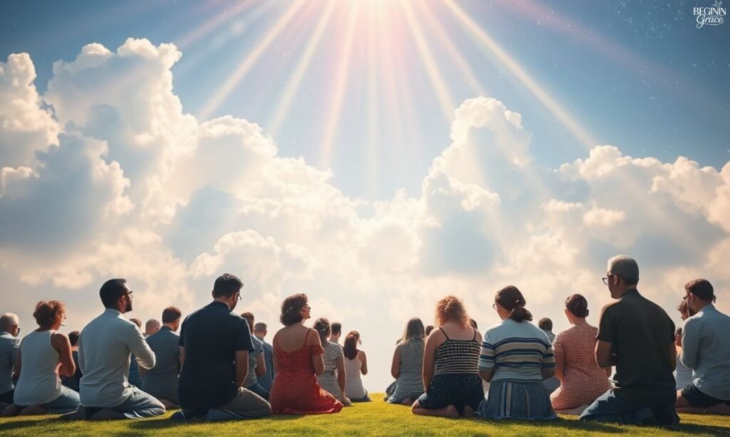 #2. The Power of Prayer Speaking into the Heavens