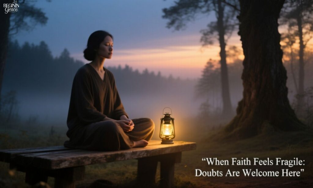 #2. When Faith Feels Fragile Doubts Are Welcome Here