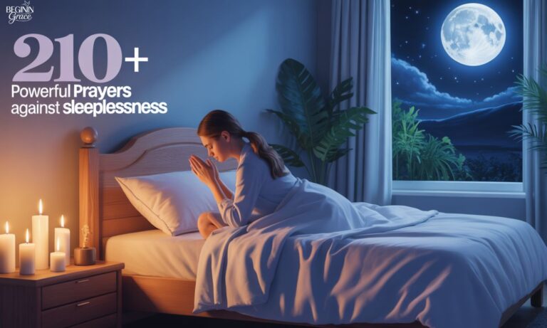 210+ Powerful Prayers Against Sleeplessness