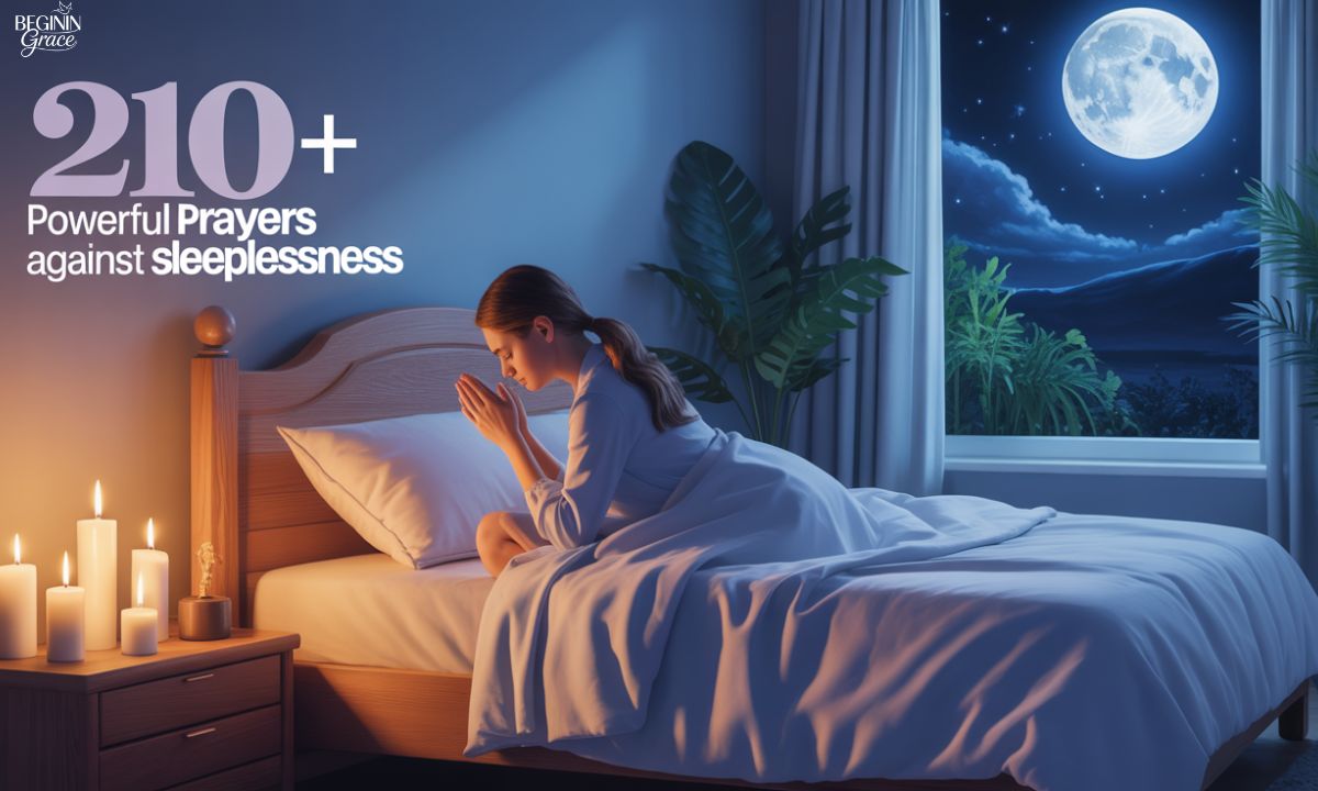 210+ Powerful Prayers Against Sleeplessness