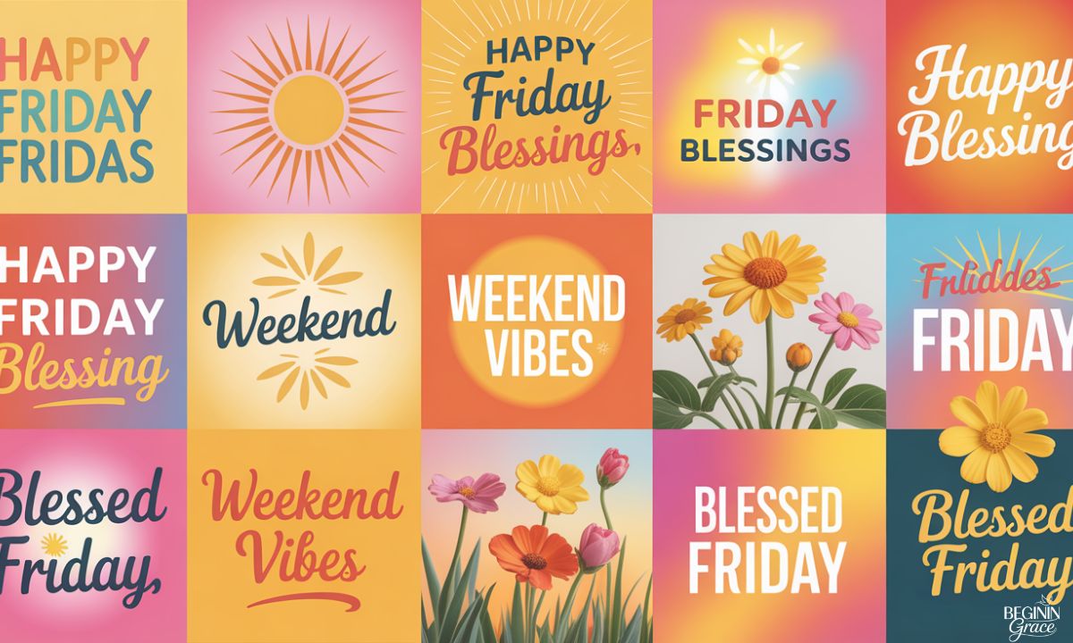 250+ Happy Friday Blessings Images & Quotes 2026