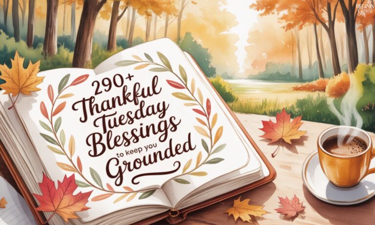 290+ Thankful Tuesday Blessings to Keep You Grounded