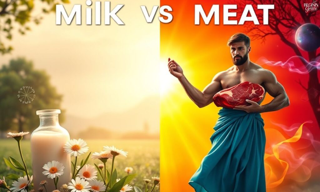 #3. Spiritual Growth From Milk to Meat