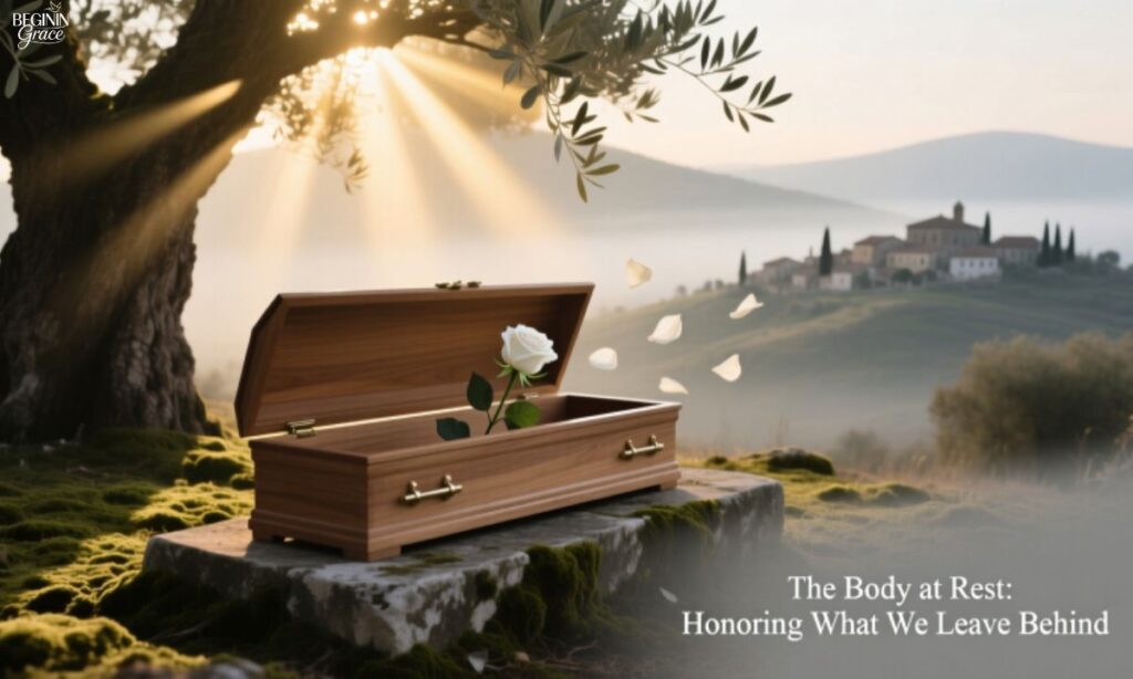 #3. The Body at Rest Honoring What We Leave Behind