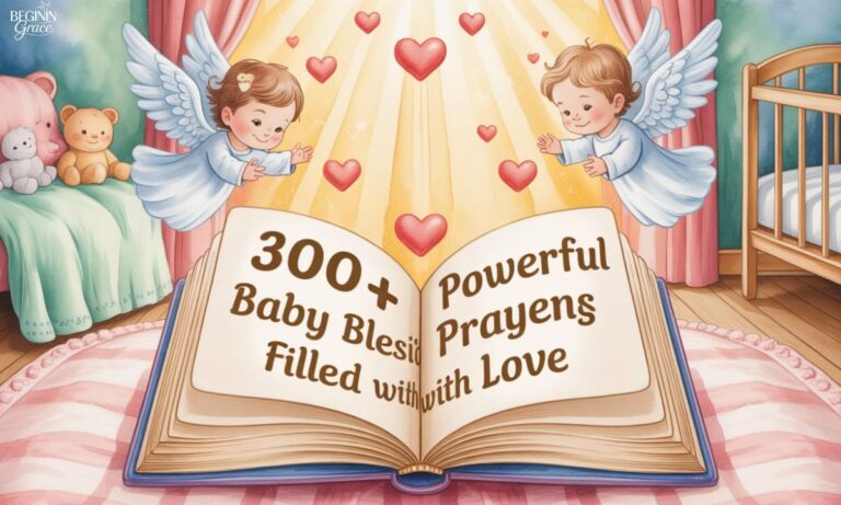 300+ Powerful Baby Blessing Prayer Filled With Love