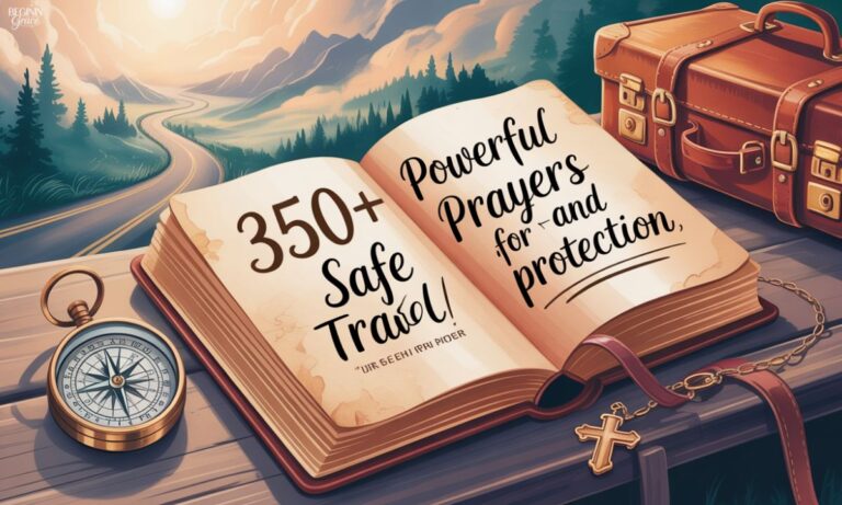 350+ Powerful Prayers for Safe Travel and Protection