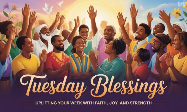 350+African American Tuesday Blessings Uplifting Your Week with Faith, Joy, and Strength