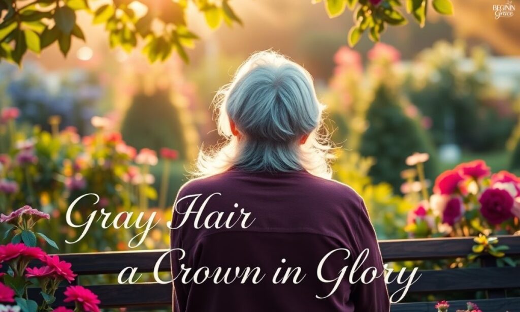 4. Gray Hair Is a Crown of Glory