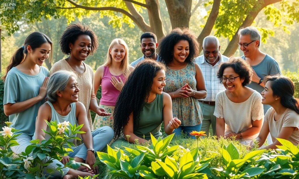 #4. Healing Flourishes in Real Community