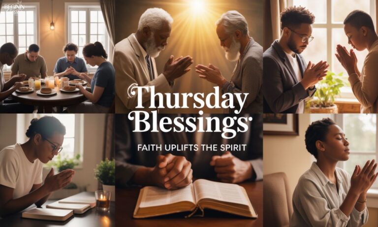 480+ African American Thursday Blessings Uplifting Your Spirit with Faith