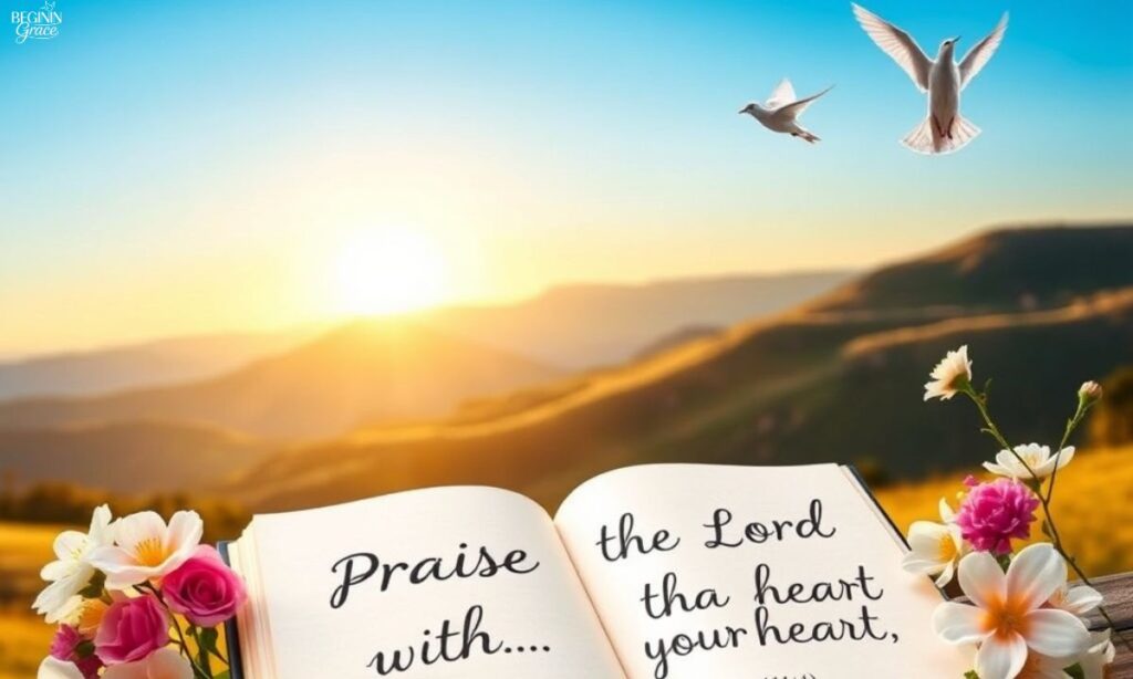 #6. Praise the Lord with All Your Heart (Psalm 1111)