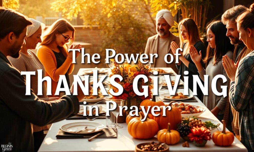 #6. The Power of Thanksgiving in Prayer