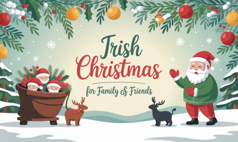 70+ Timeless Irish Christmas Blessings for Family and Friends