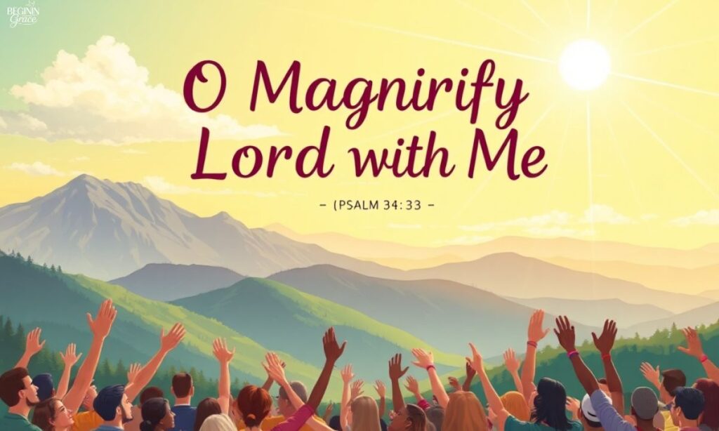 #8. O Magnify the Lord with Me (Psalm 343)