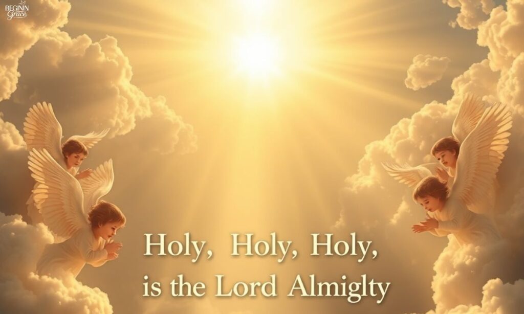 #9. Holy, Holy, Holy is the Lord Almighty Isaiah 63