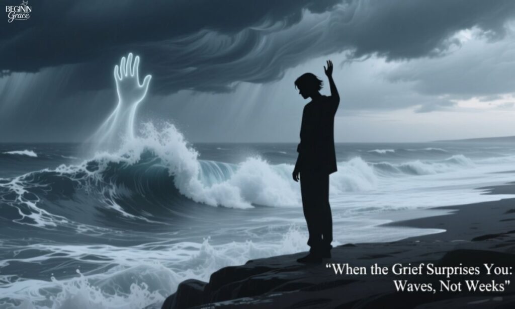 #9. When the Grief Surprises You Waves, Not Weeks