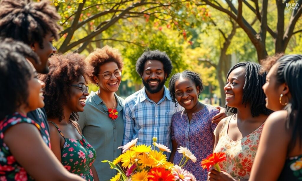 African American Positive Wednesday Blessings