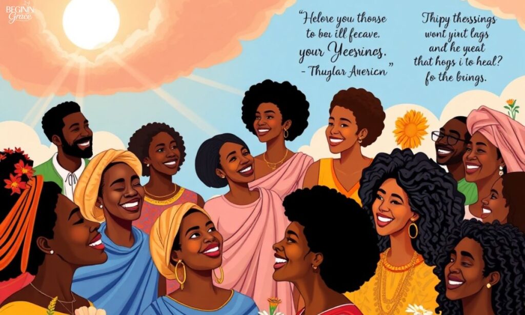 African American Thursday Blessings to Uplift Your Spirit