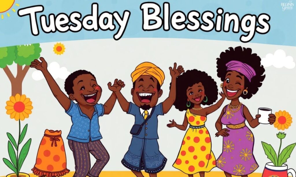 African American Tuesday Blessings GIFs (Funny Edition)