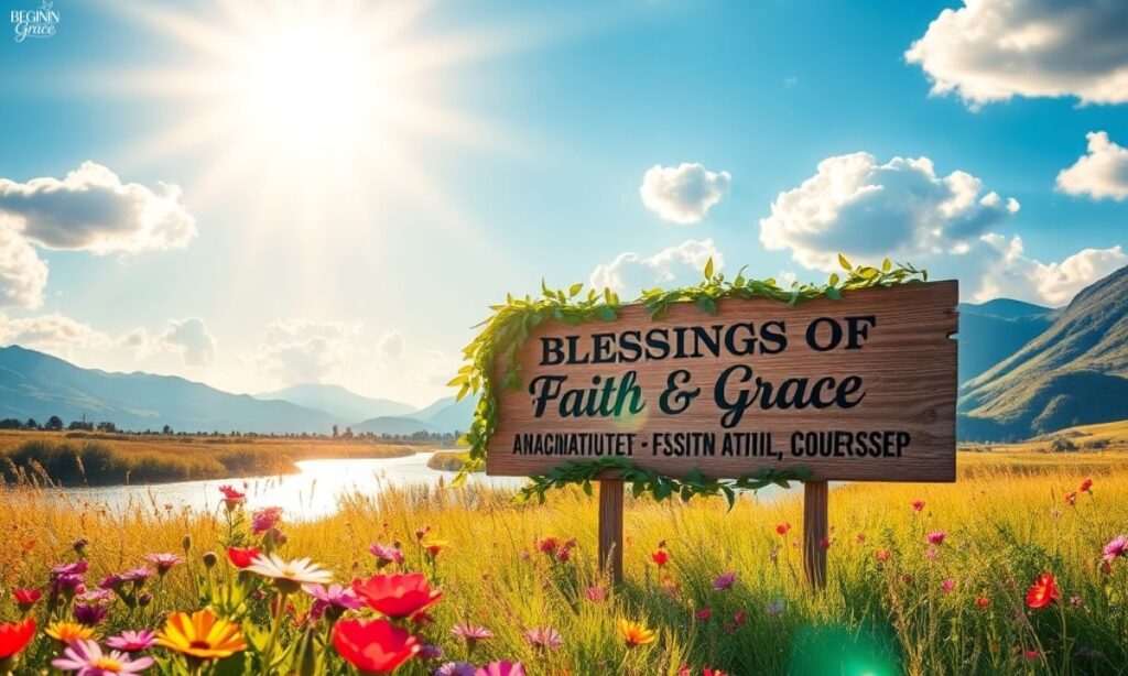 American Positive Wednesday Blessings of Faith & Grace