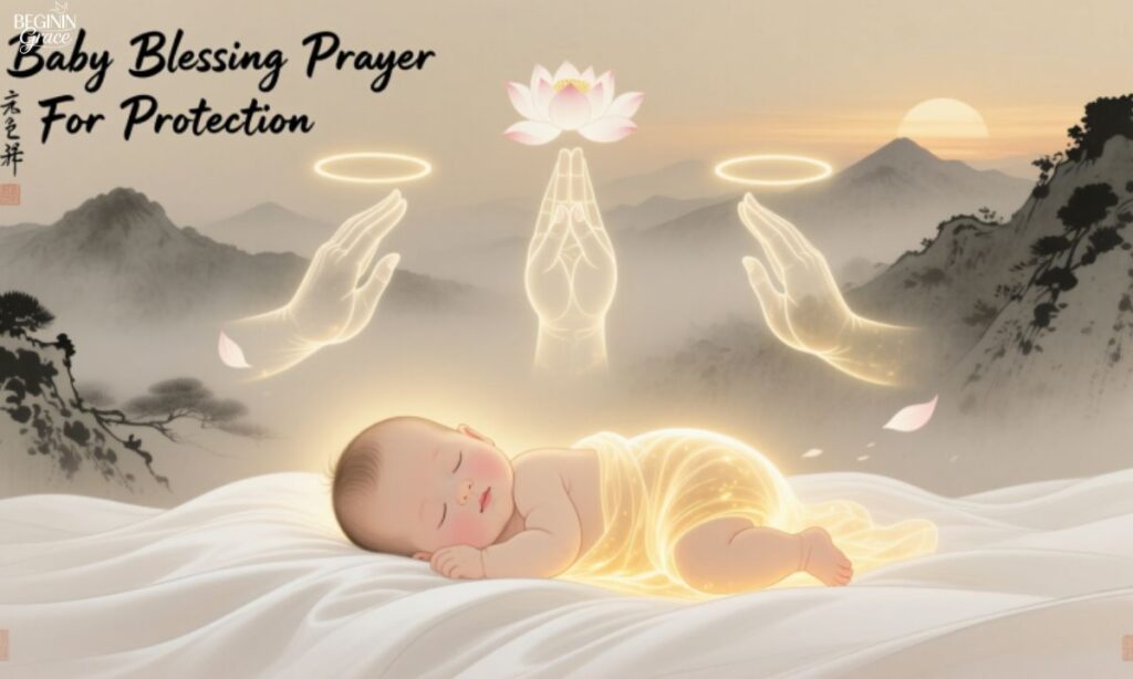 Baby Blessing Prayer For Protection
