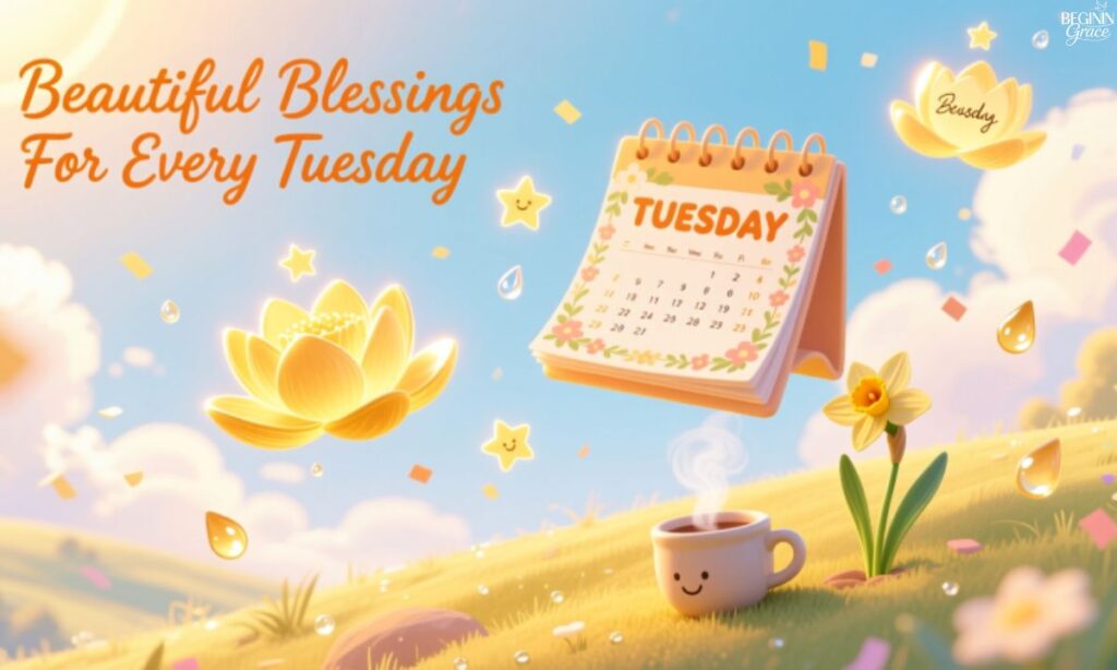 Beautiful Blessings For Every Tuesday