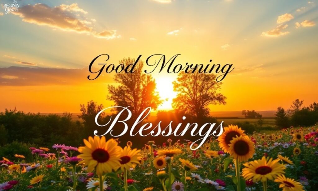 Beautiful Good Morning Blessings