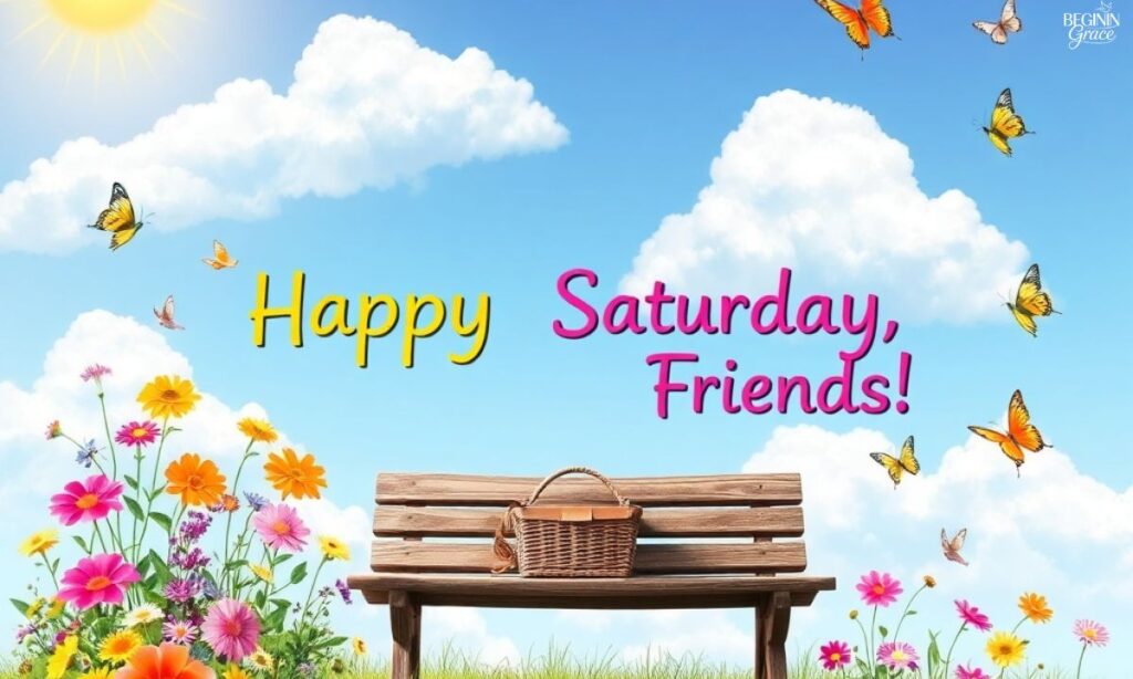 Beautiful Saturday Messages for Friends