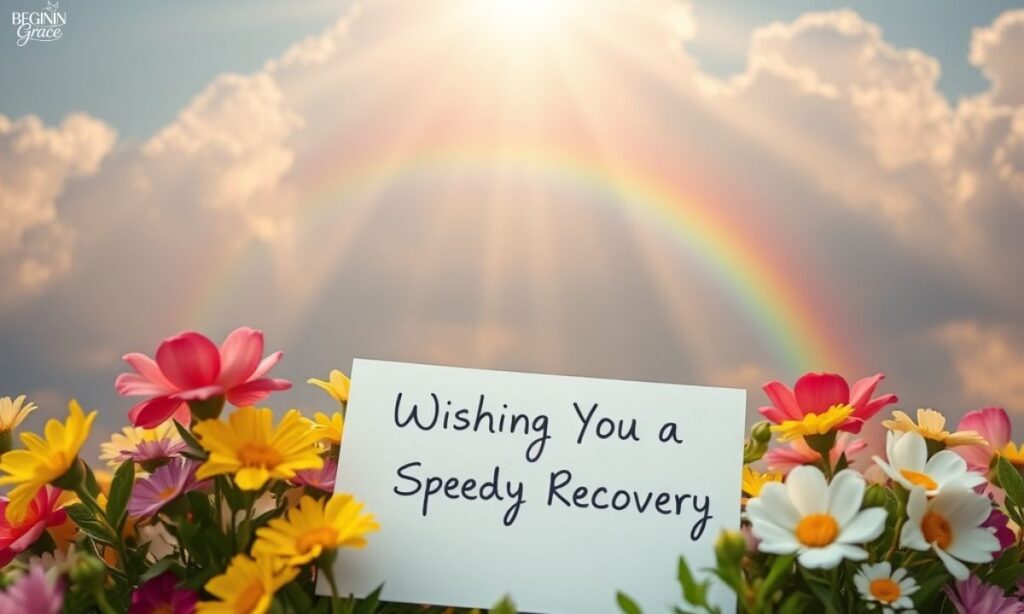 Beautiful Speedy Recovery Prayer Messages