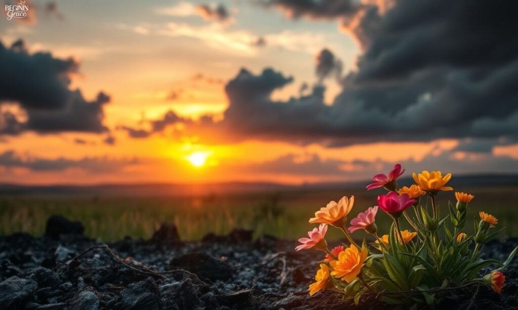 Beauty from Ashes God's Redemptive Power in Loss