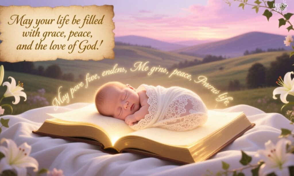 Bible Verse Prayers for Newborn Baby