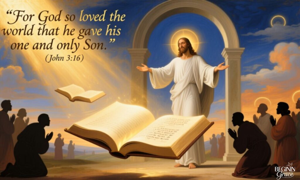 Bible Verses to Reflect on God's Gift of Jesus