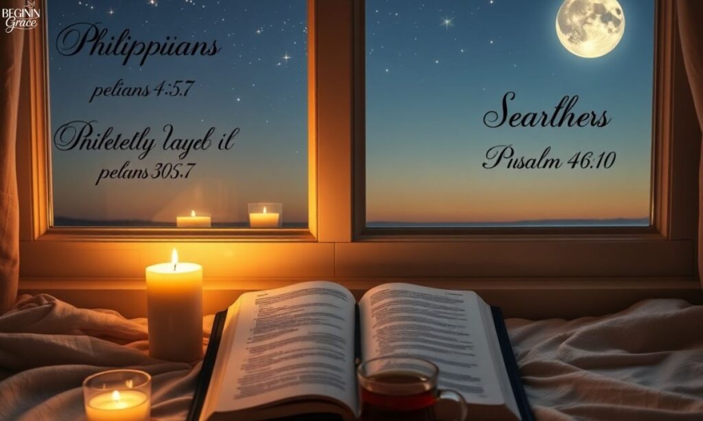 Bible Verses to Use During 3 AM Prayer