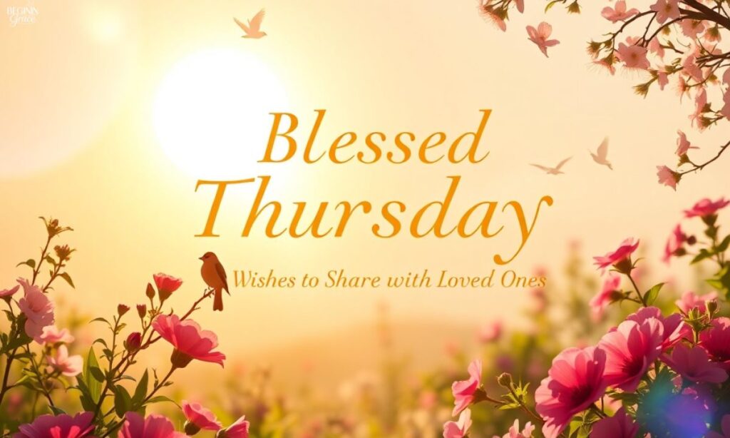 Blessed Thursday Wishes to Share with Loved Ones