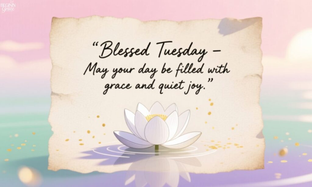 Blessed Tuesday Quotes