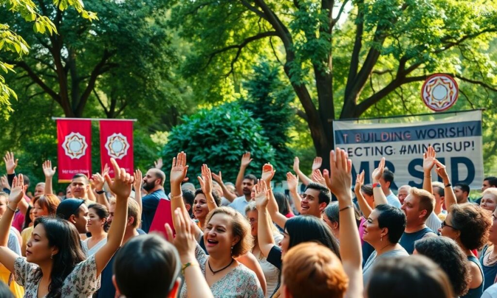 Building Community Through Worship