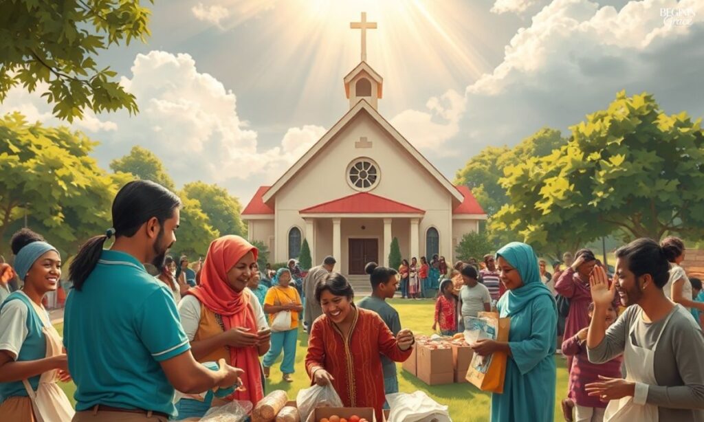 Building Up Those Who Serve