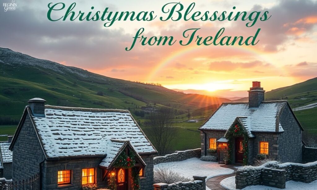Christmas Blessings from Ireland