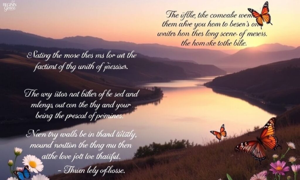 Comforting Quotes About Memory and Blessings