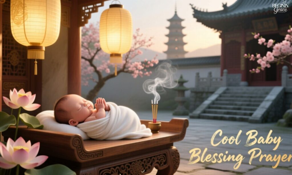 Cool Baby Blessing Prayer